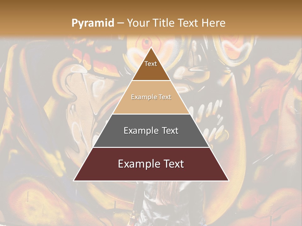 Art Female Painting PowerPoint Template