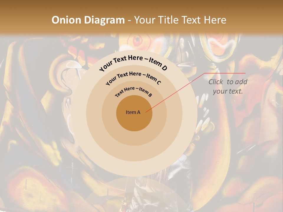 Art Female Painting PowerPoint Template