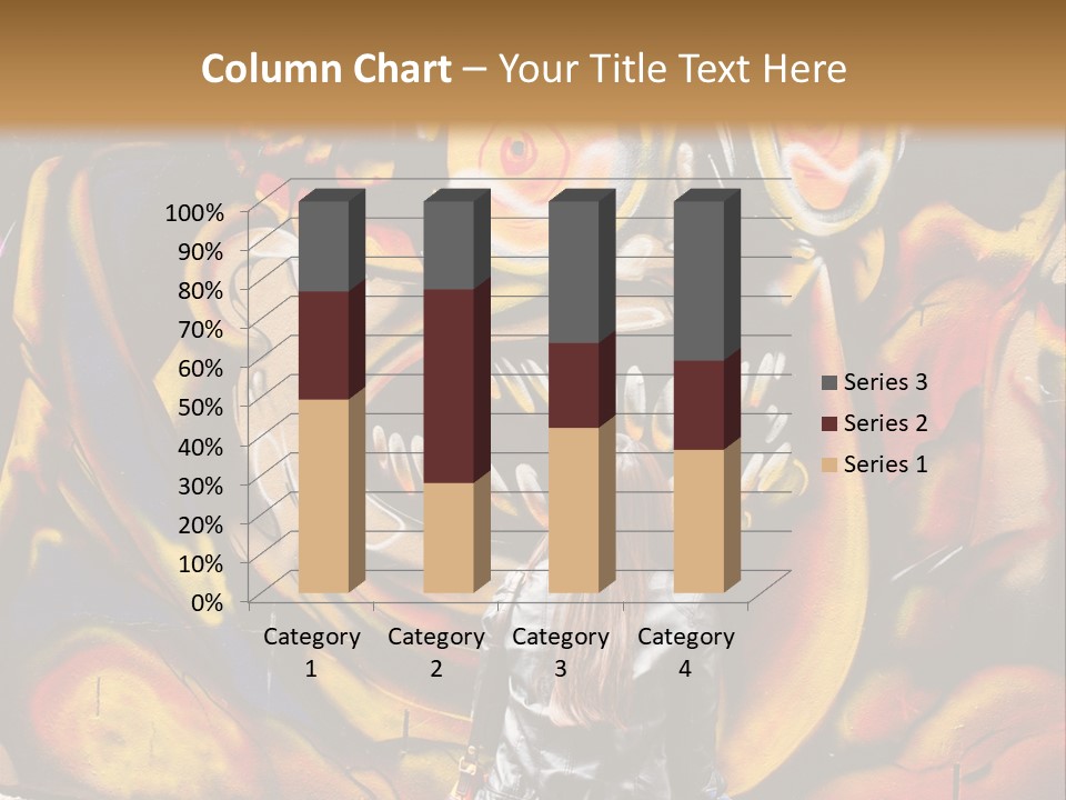 Art Female Painting PowerPoint Template