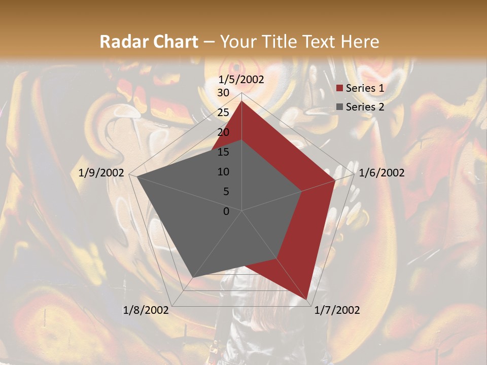 Art Female Painting PowerPoint Template