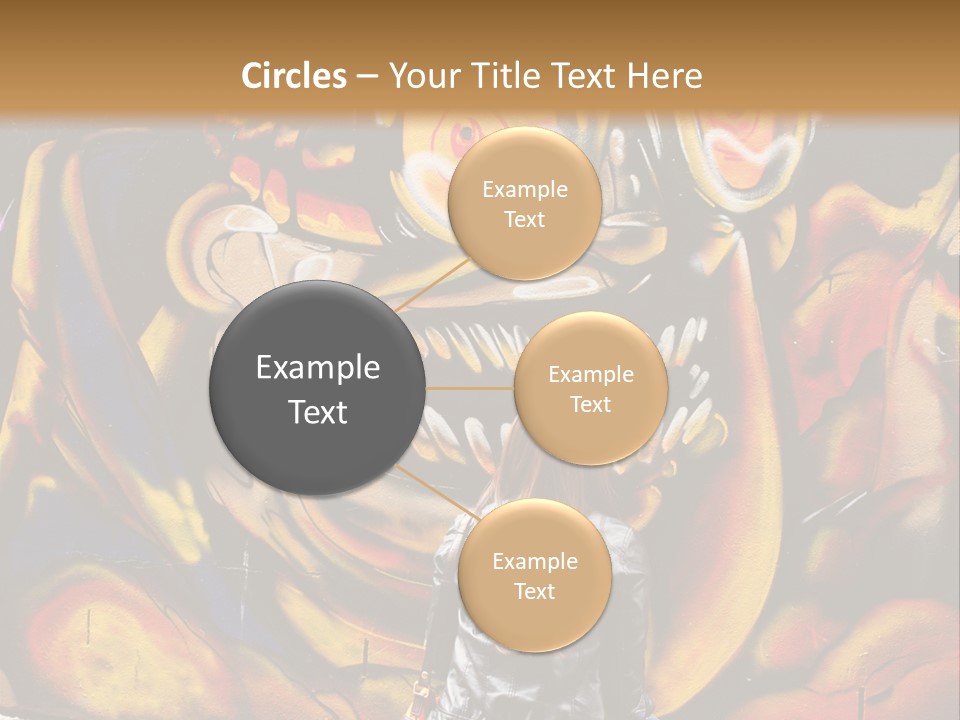 Art Female Painting PowerPoint Template