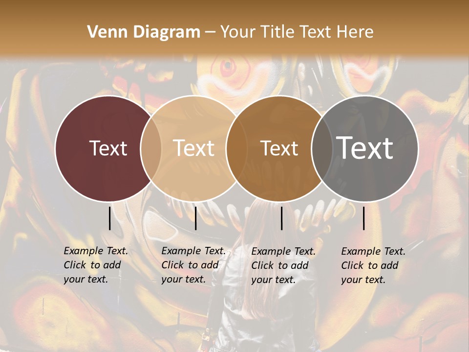 Art Female Painting PowerPoint Template