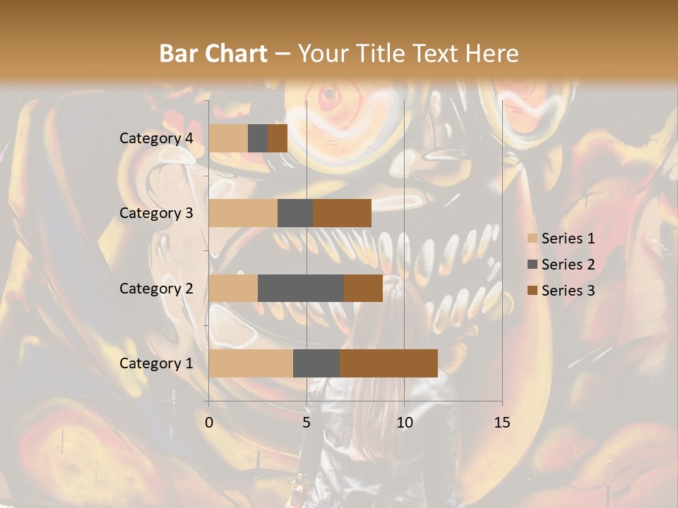Art Female Painting PowerPoint Template