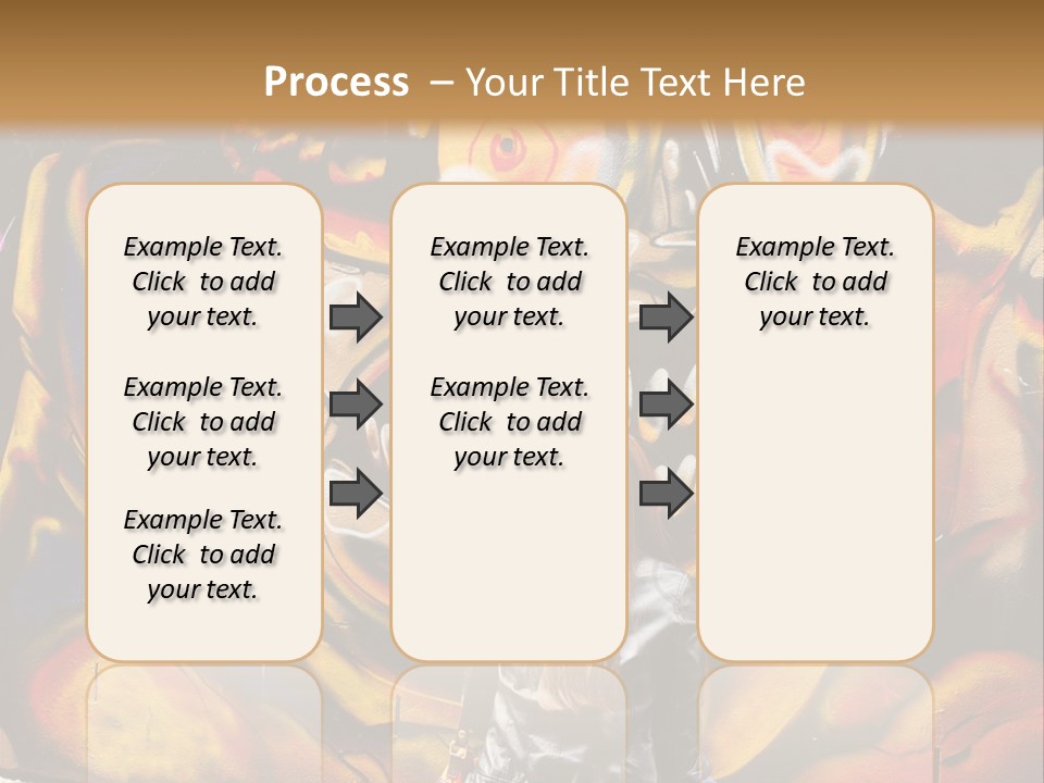 Art Female Painting PowerPoint Template