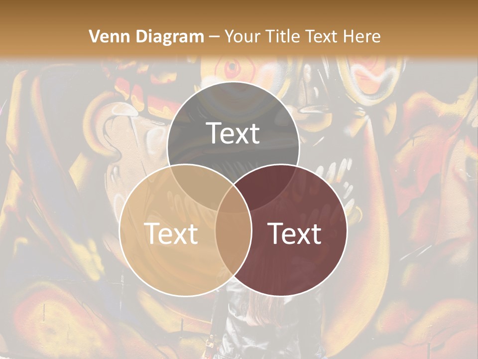 Art Female Painting PowerPoint Template