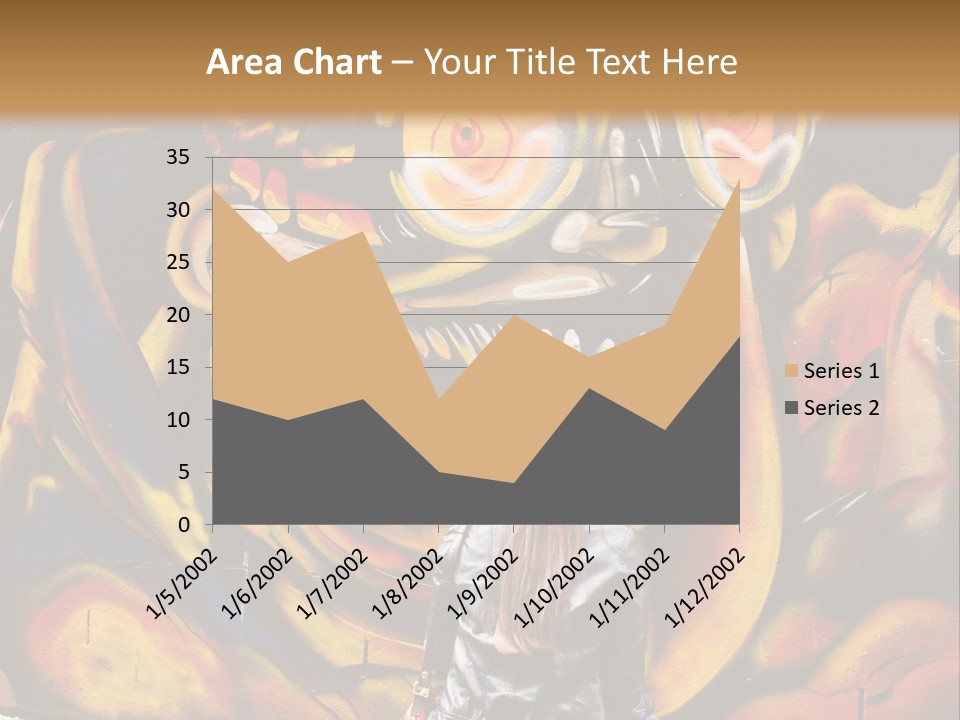 Art Female Painting PowerPoint Template