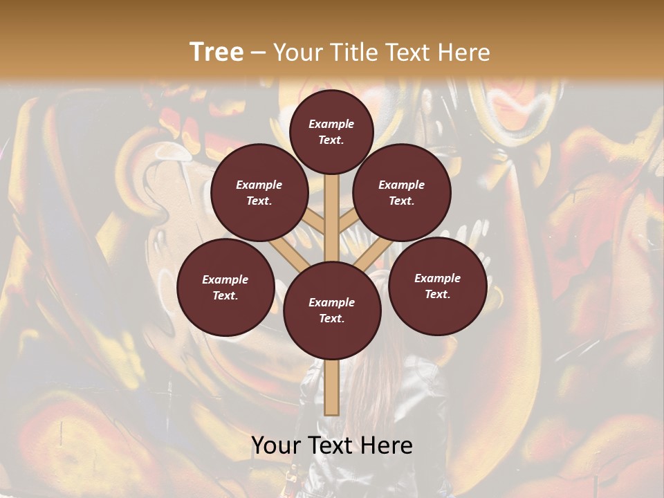 Art Female Painting PowerPoint Template