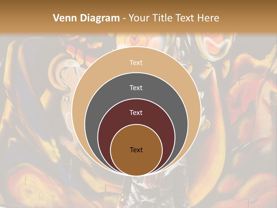 Art Female Painting PowerPoint Template