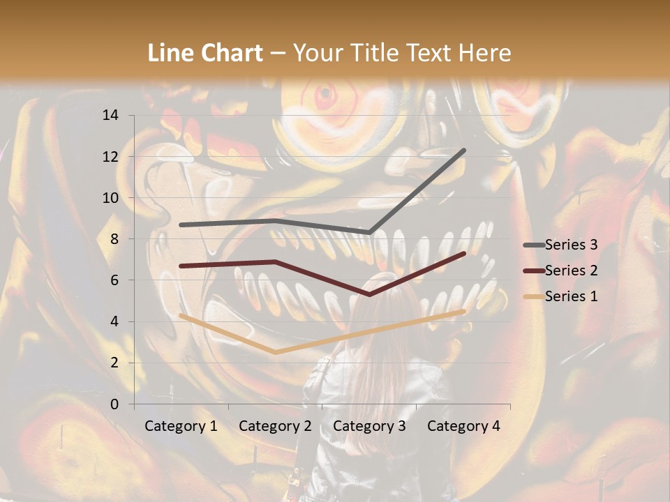 Art Female Painting PowerPoint Template