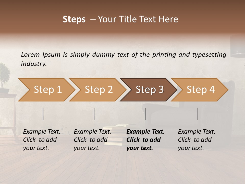 Season Female Snowfall PowerPoint Template