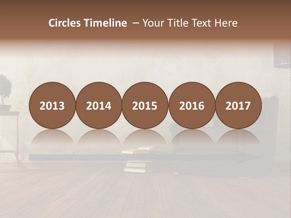 Season Female Snowfall PowerPoint Template