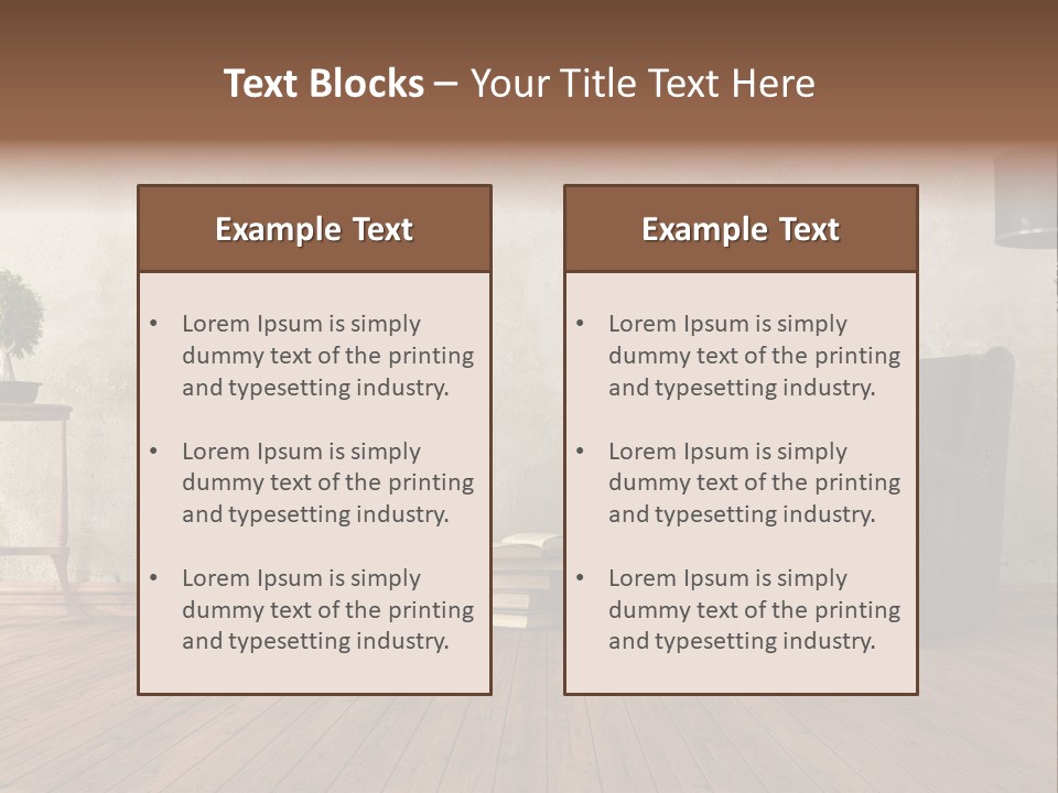 Season Female Snowfall PowerPoint Template