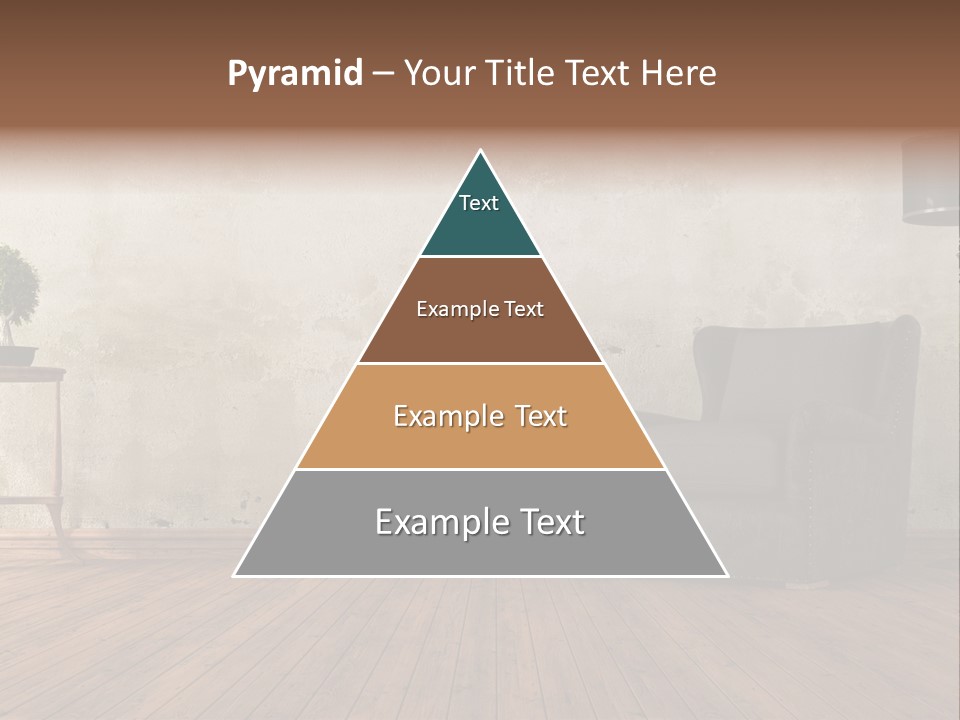 Season Female Snowfall PowerPoint Template