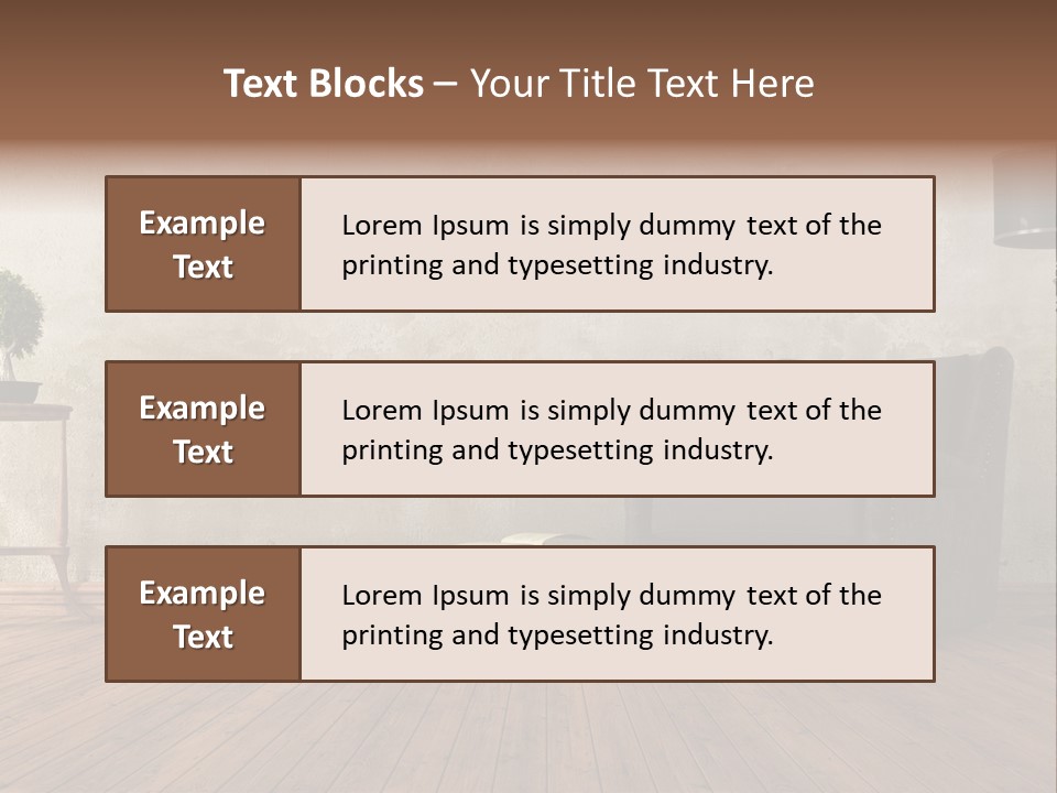 Season Female Snowfall PowerPoint Template
