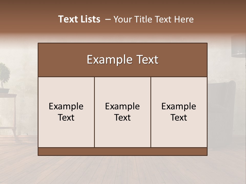 Season Female Snowfall PowerPoint Template