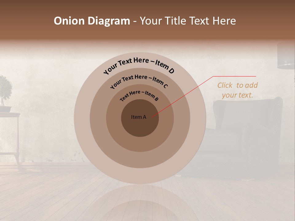 Season Female Snowfall PowerPoint Template
