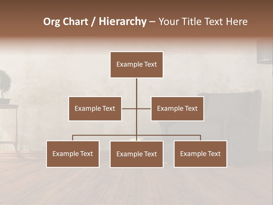 Season Female Snowfall PowerPoint Template