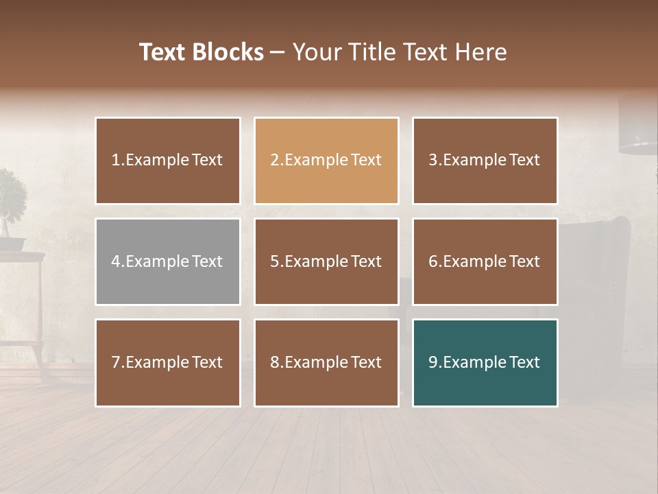 Season Female Snowfall PowerPoint Template