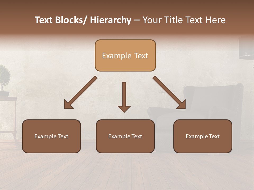 Season Female Snowfall PowerPoint Template