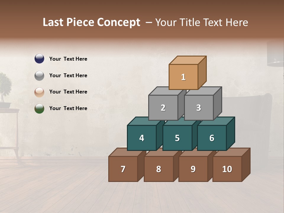 Season Female Snowfall PowerPoint Template