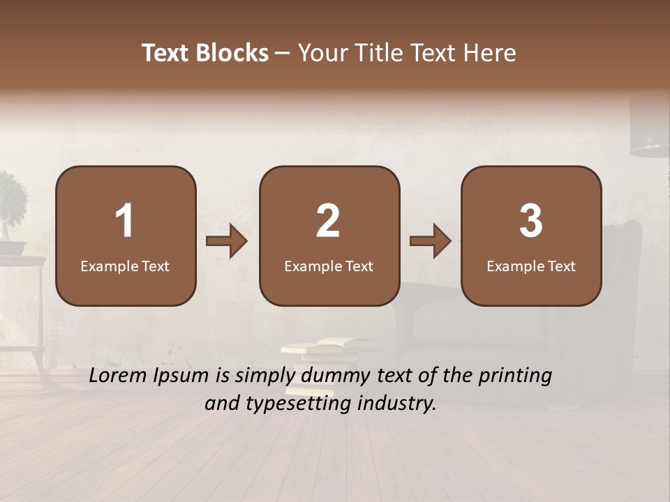 Season Female Snowfall PowerPoint Template