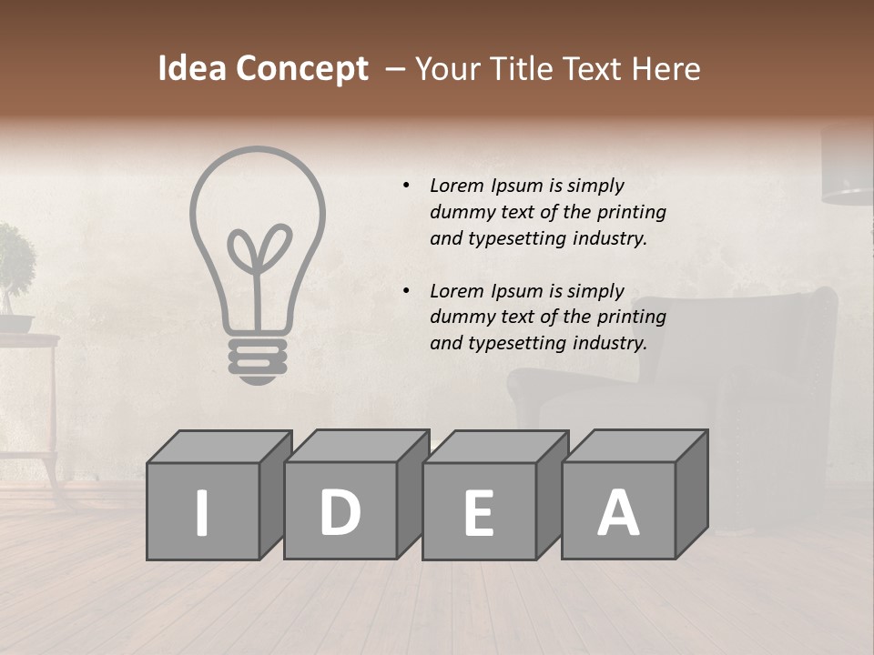 Season Female Snowfall PowerPoint Template