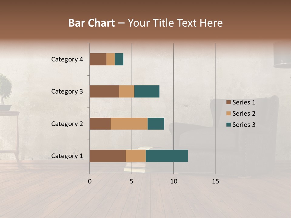 Season Female Snowfall PowerPoint Template