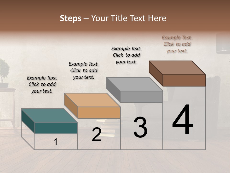 Season Female Snowfall PowerPoint Template