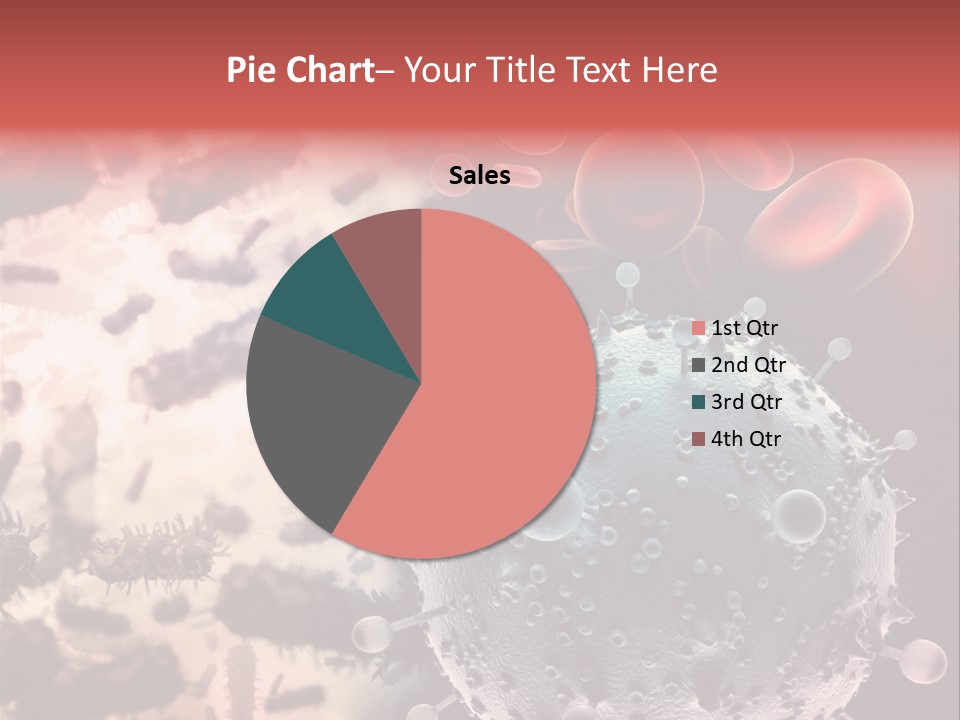 Microscopic Illness Experiment PowerPoint Template