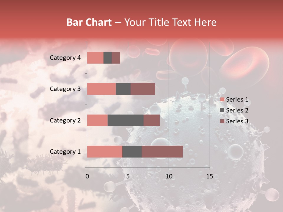 Microscopic Illness Experiment PowerPoint Template