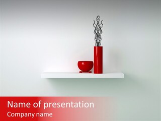 Copy Wall Domestic PowerPoint Template