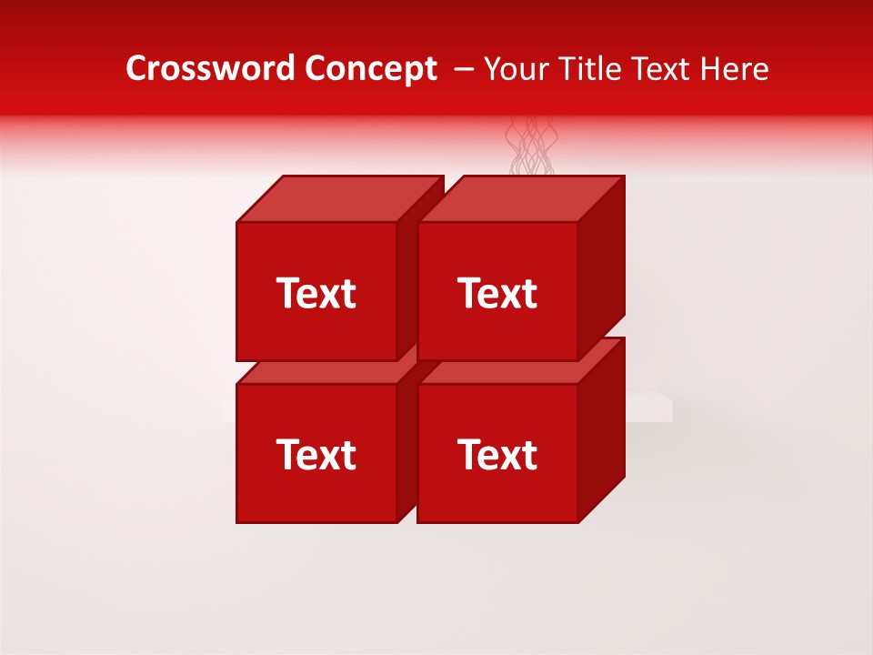 Copy Wall Domestic PowerPoint Template