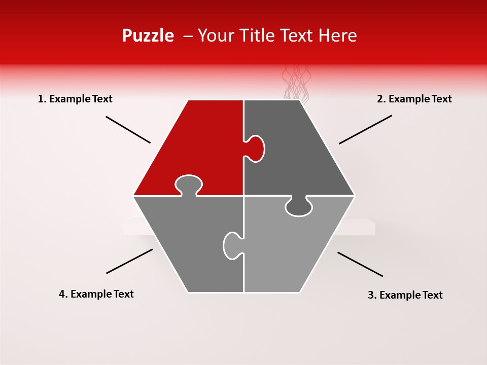 Copy Wall Domestic PowerPoint Template