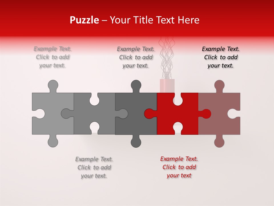 Copy Wall Domestic PowerPoint Template