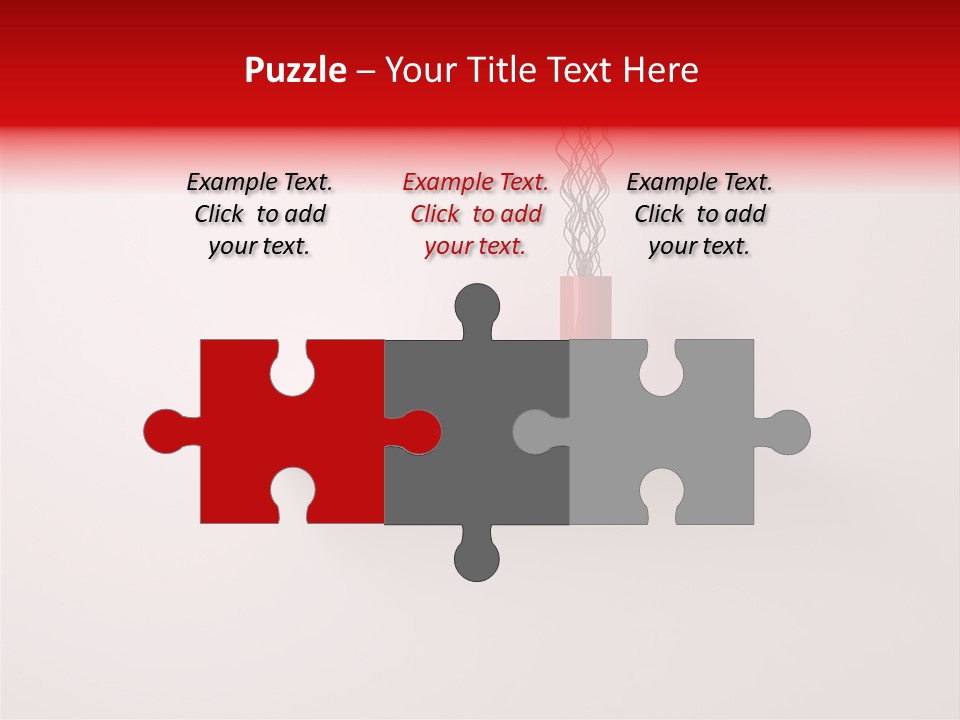 Copy Wall Domestic PowerPoint Template