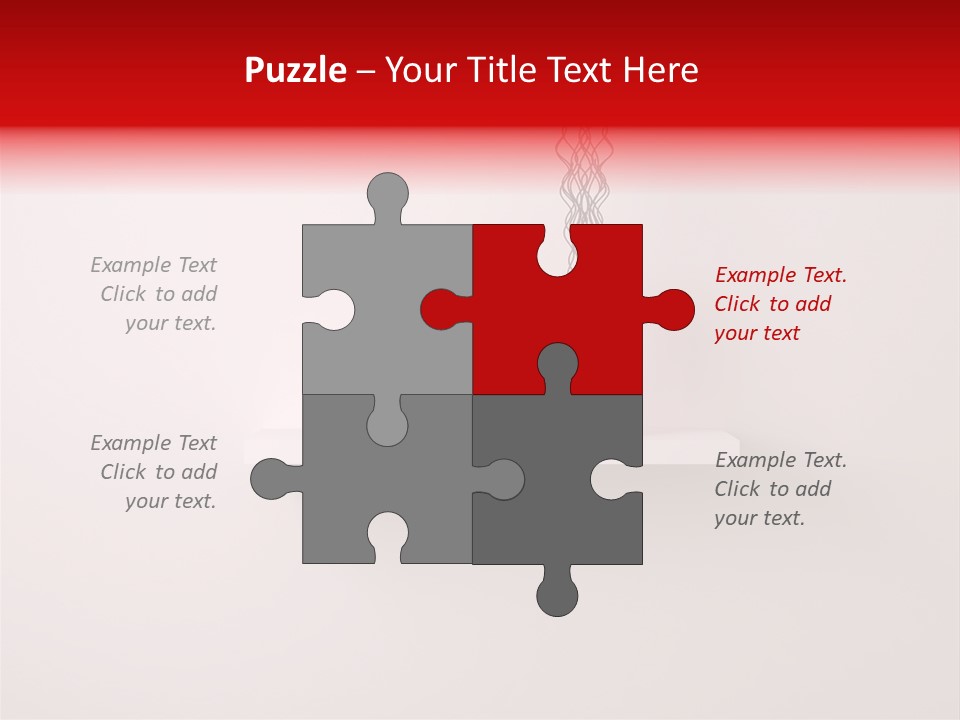 Copy Wall Domestic PowerPoint Template