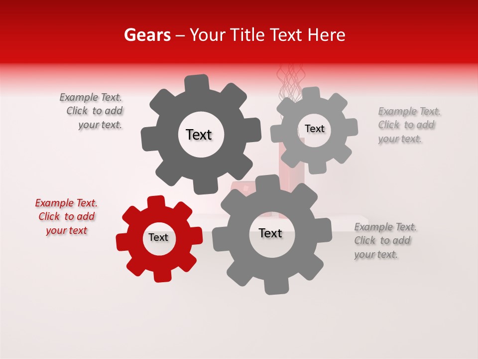 Copy Wall Domestic PowerPoint Template