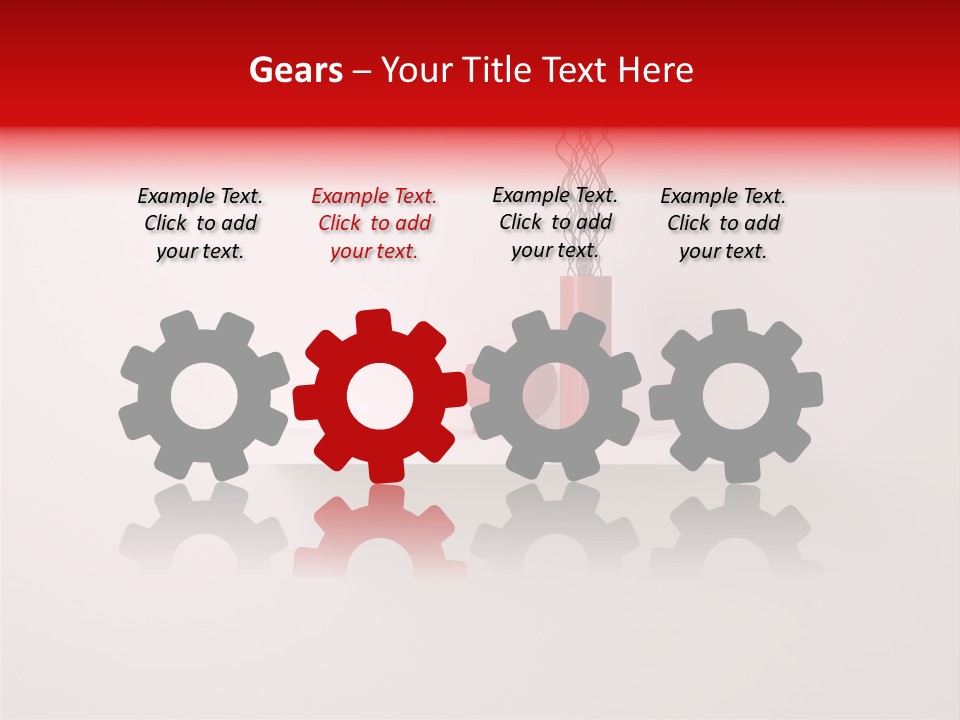 Copy Wall Domestic PowerPoint Template