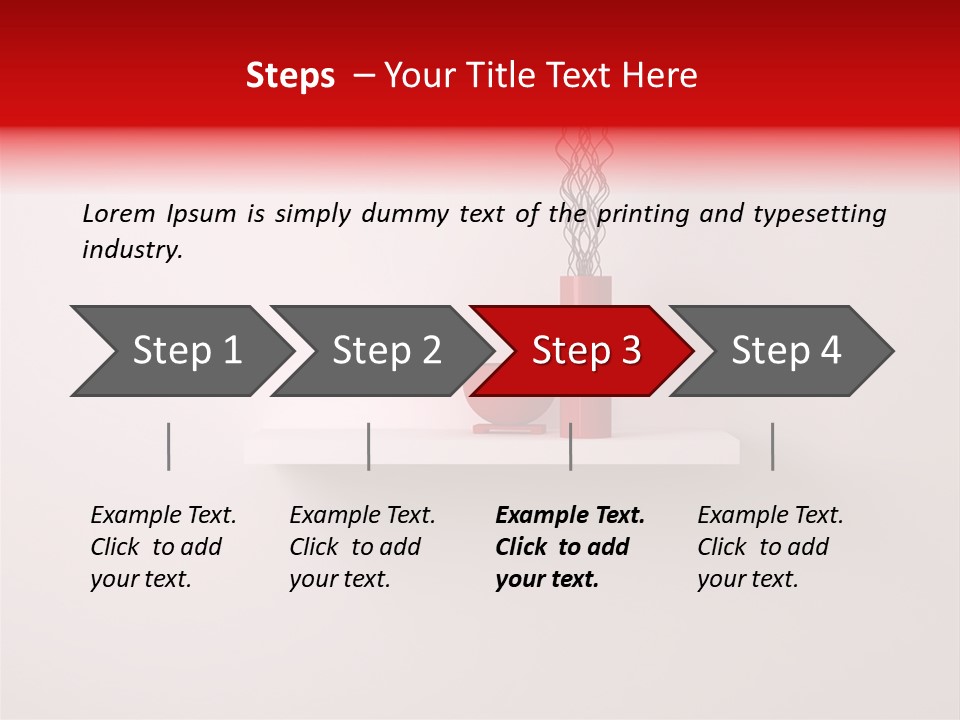 Copy Wall Domestic PowerPoint Template