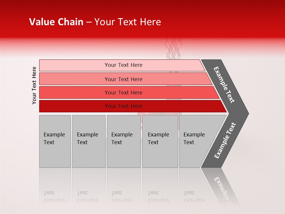 Copy Wall Domestic PowerPoint Template