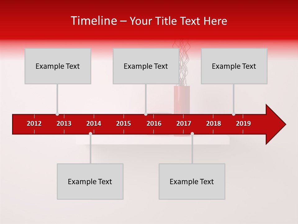 Copy Wall Domestic PowerPoint Template