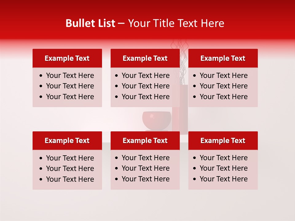 Copy Wall Domestic PowerPoint Template