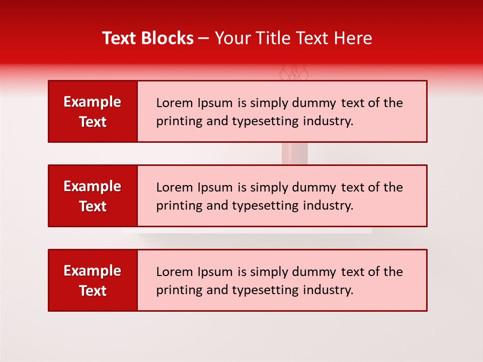 Copy Wall Domestic PowerPoint Template