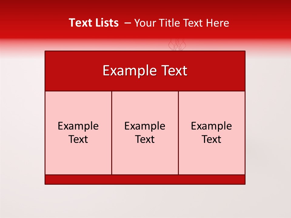 Copy Wall Domestic PowerPoint Template