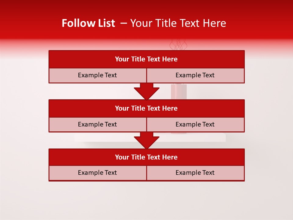 Copy Wall Domestic PowerPoint Template