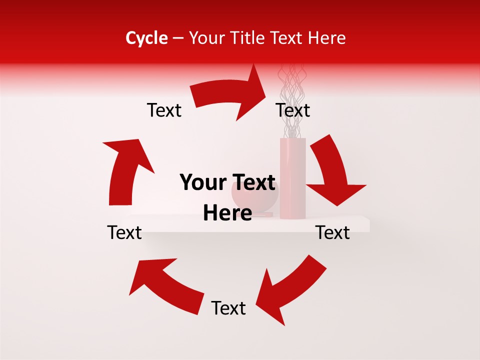 Copy Wall Domestic PowerPoint Template