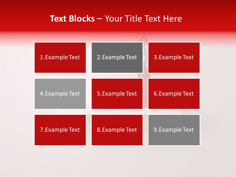 Copy Wall Domestic PowerPoint Template