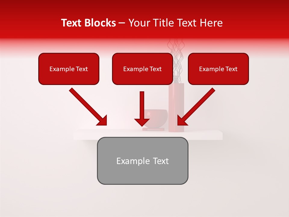 Copy Wall Domestic PowerPoint Template