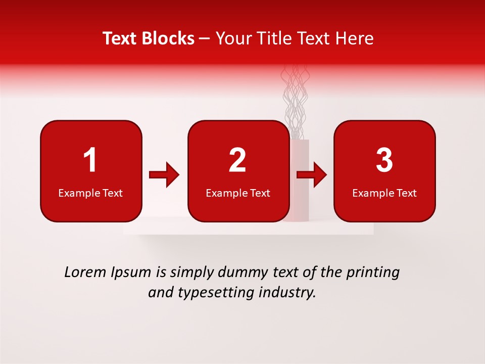 Copy Wall Domestic PowerPoint Template