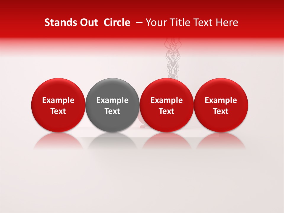 Copy Wall Domestic PowerPoint Template
